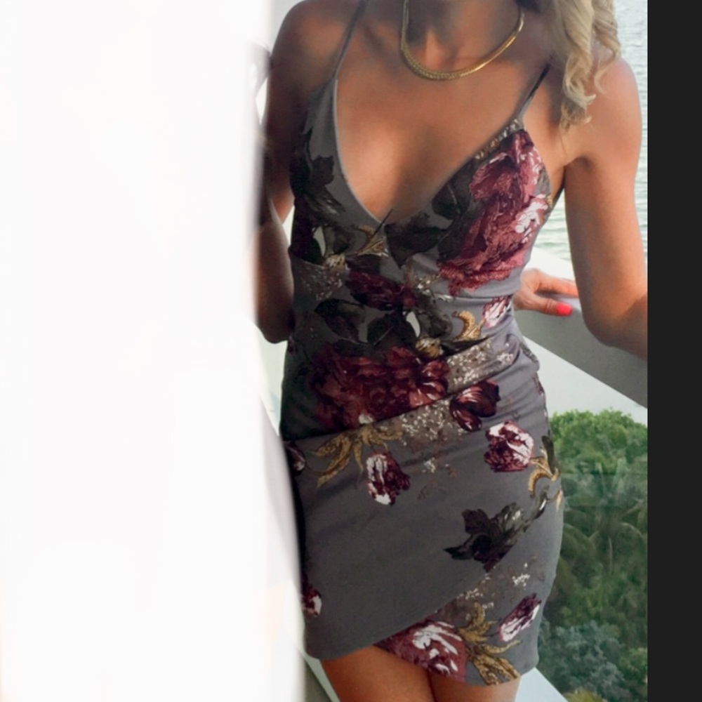 Blue Blush Cocktail Dress